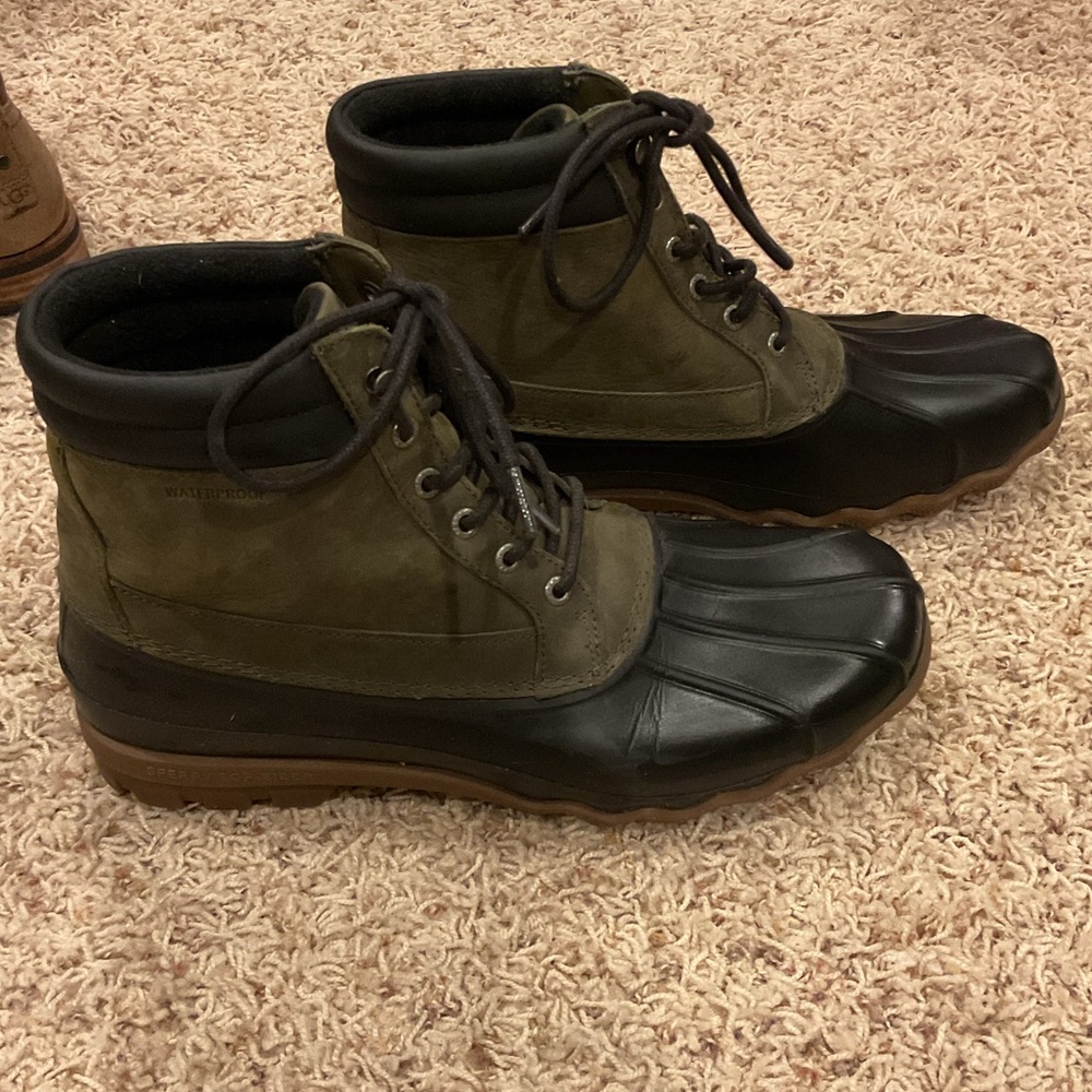 Sperry Duck Boots